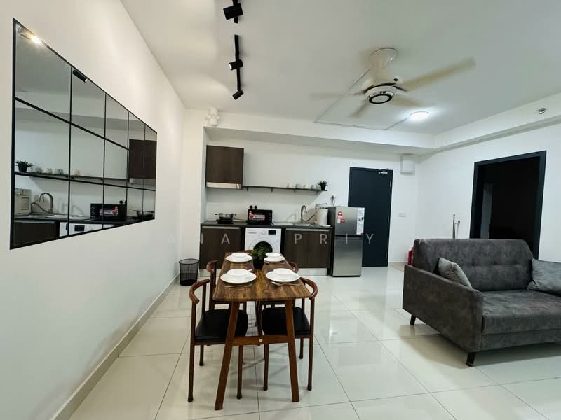 Service Residence for Rent at The New Duo @ Edumetro - Thanap Priyaa - Kitchen - PropertyGuru.com.my