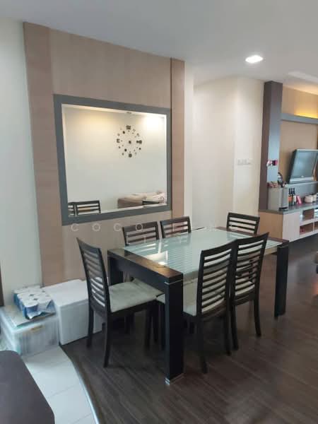 Pangsapuri untuk Dijual di Lake View Suites - Coco Feng Lily - Dining Room - PropertyGuru.com.my