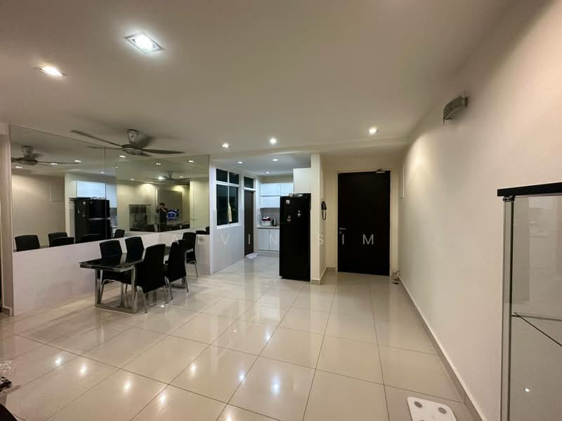 Condominium for Sale at Reflections Condominium - Alvin Sim - Living Room - PropertyGuru.com.my