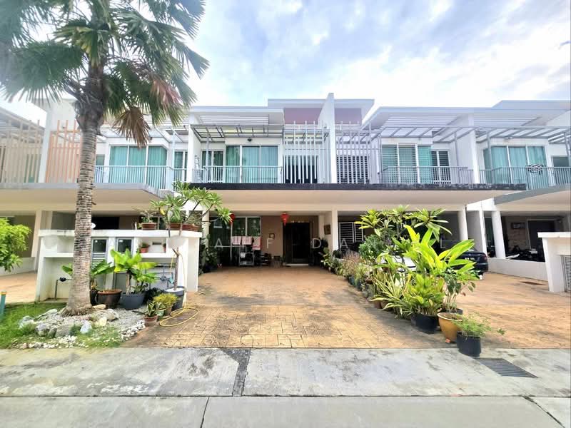 2-storey Terraced House for Sale in Cyberjaya (Selangor) - Ashraff Daniel - Exterior - PropertyGuru.com.my