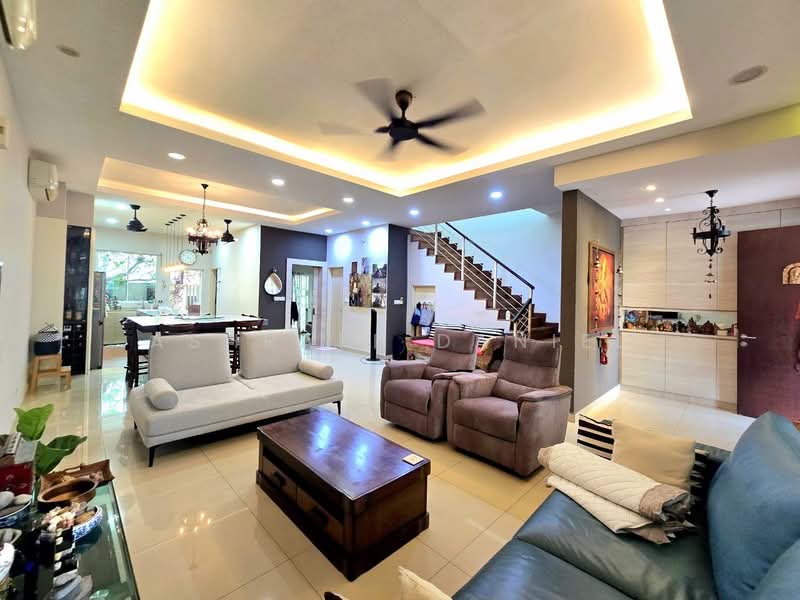 2-storey Terraced House for Sale in Cyberjaya (Selangor) - Ashraff Daniel - Living Room - PropertyGuru.com.my