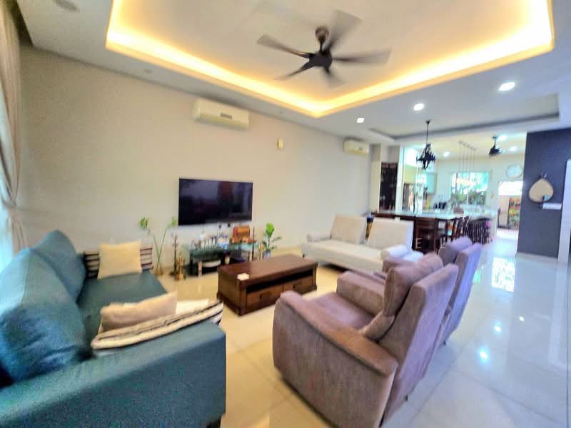 2-storey Terraced House for Sale in Cyberjaya (Selangor) - Ashraff Daniel - Living Room - PropertyGuru.com.my