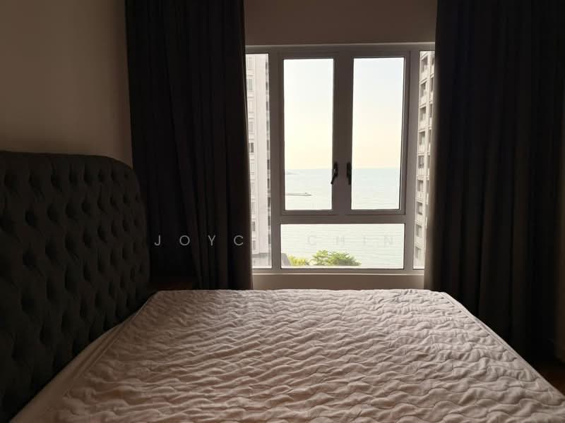 Kondominium untuk Disewa di Quayside Seafront Resort Condominiums - Joyce Chin - Bedroom - PropertyGuru.com.my