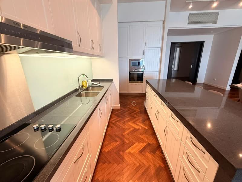 Kondominium untuk Disewa di Quayside Seafront Resort Condominiums - Joyce Chin - Kitchen - PropertyGuru.com.my