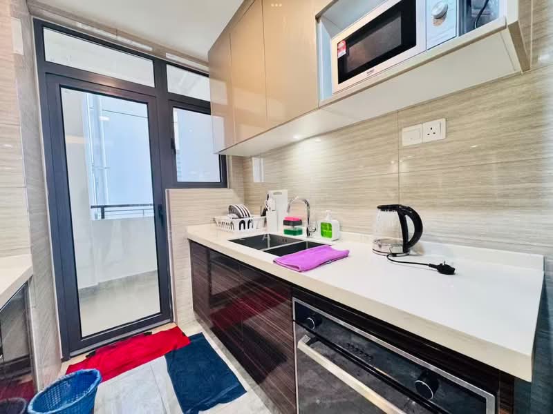 Condominium for Sale at R&F Princess Cove Phase 2-Seine Region - Bella Tan - Kitchen - PropertyGuru.com.my