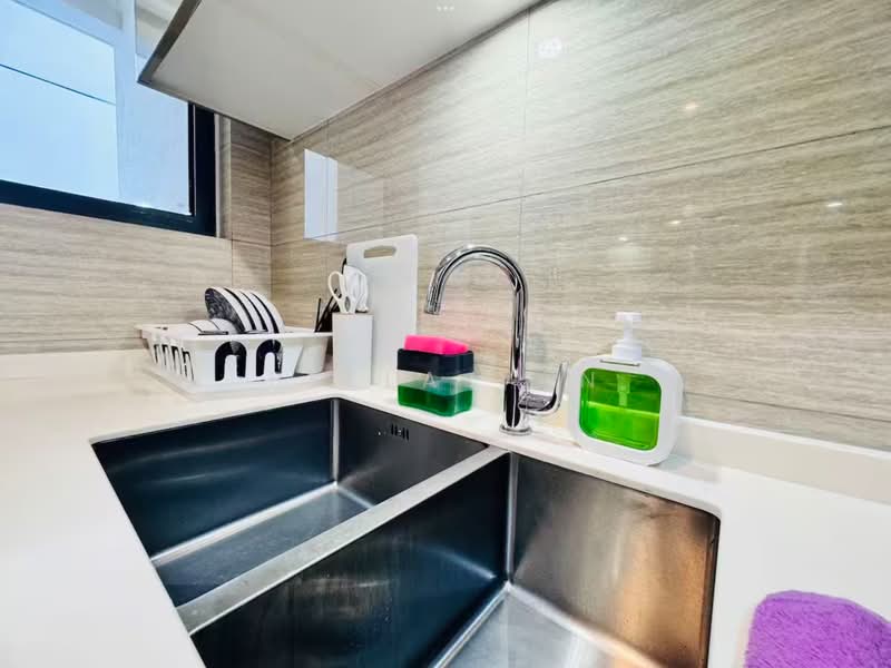 Condominium for Sale at R&F Princess Cove Phase 2-Seine Region - Bella Tan - Kitchen - PropertyGuru.com.my
