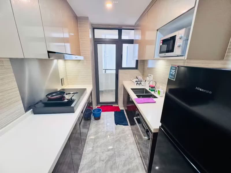 Condominium for Sale at R&F Princess Cove Phase 2-Seine Region - Bella Tan - Kitchen - PropertyGuru.com.my
