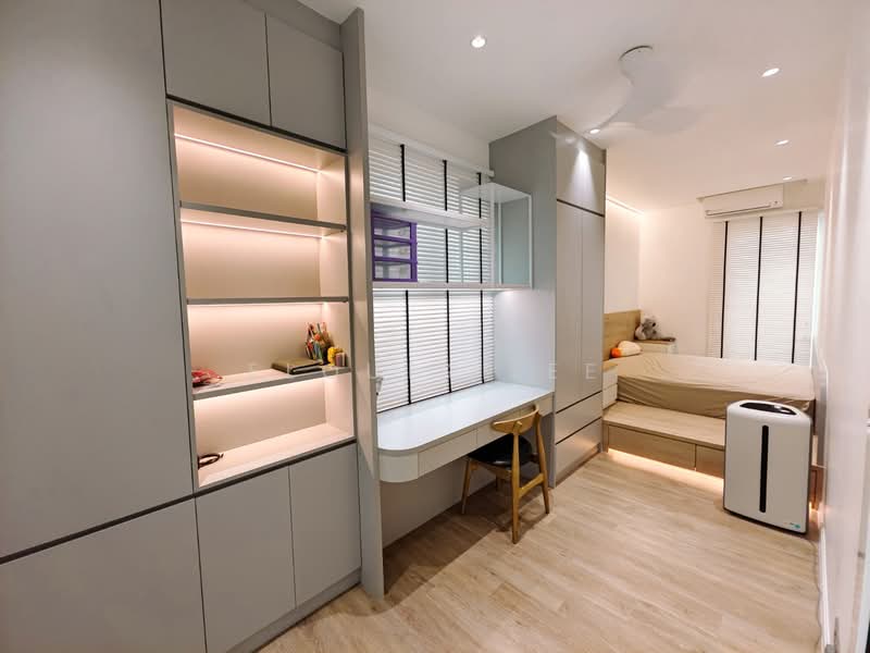 Semi-Detached House for Sale in Bandar Botanic (Klang) - Elouis Lee - Bedroom - PropertyGuru.com.my