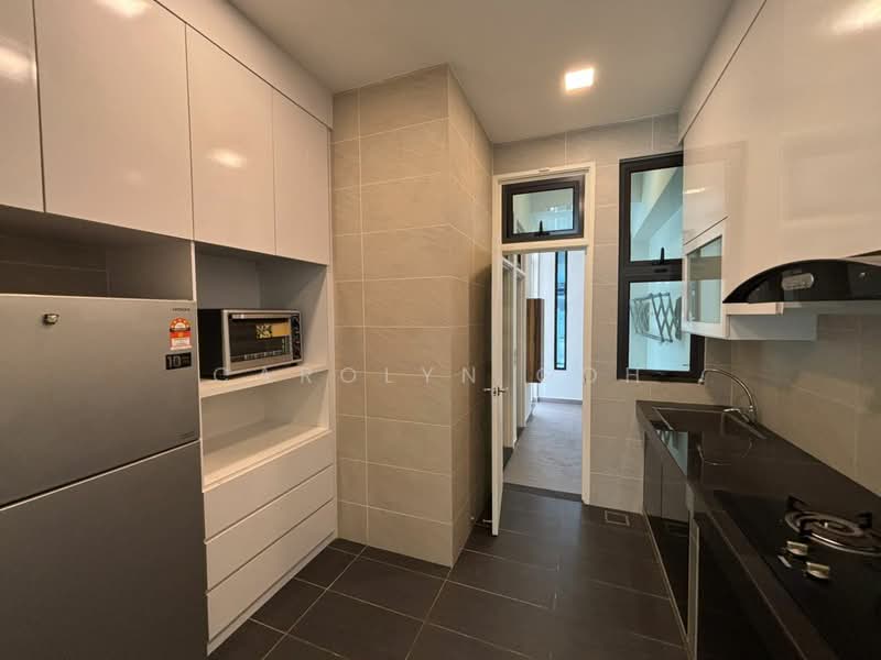 Rumah Berkembar untuk Disewa di Iskandar Puteri (Nusajaya) (Johor) - Carolyn Goh - Kitchen - PropertyGuru.com.my
