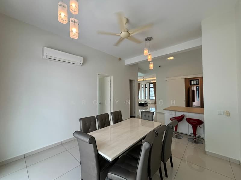Rumah Berkembar untuk Disewa di Iskandar Puteri (Nusajaya) (Johor) - Carolyn Goh - Dining Room - PropertyGuru.com.my