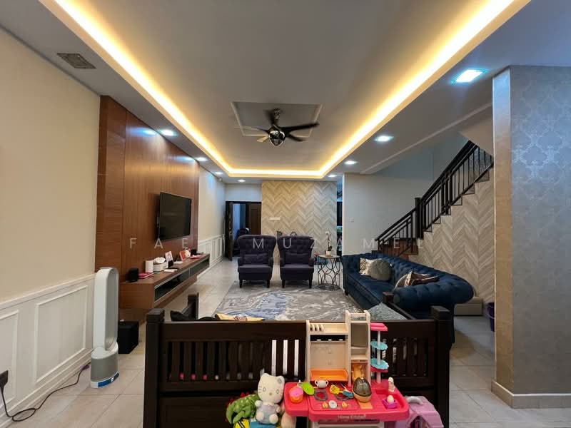 2-storey Terraced House for Sale in Denai Alam (Shah Alam) - Faez Muzamel - Living Room - PropertyGuru.com.my