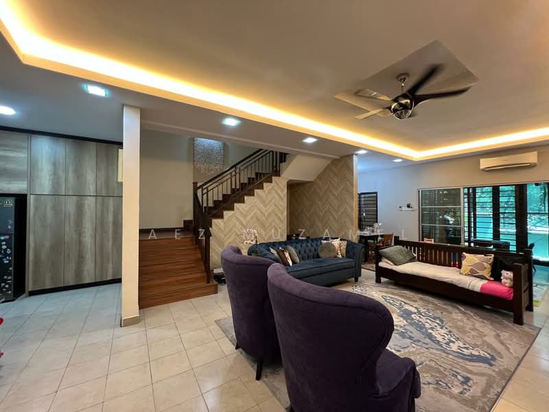 2-storey Terraced House for Sale in Denai Alam (Shah Alam) - Faez Muzamel - Living Room - PropertyGuru.com.my
