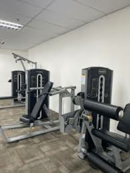 Service Residence for Rent at Pacific Star - Jesslyn Tong - Gym - PropertyGuru.com.my