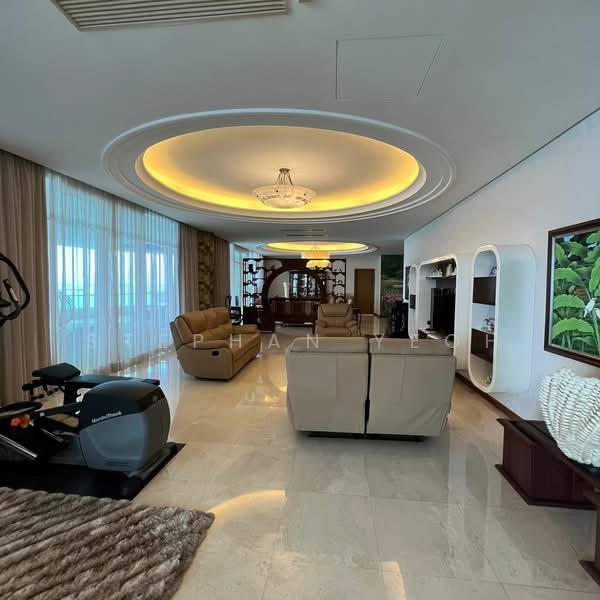 Kondominium untuk Disewa di 8 Gurney (The Shore Condominium) - Stephan Yeoh - Living Room - PropertyGuru.com.my