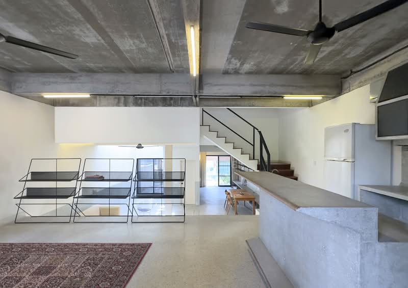Rumah Teres 2 Tingkat untuk Dijual di Taman Desa (Kuala Lumpur) - Jun Kee - Living Room - PropertyGuru.com.my