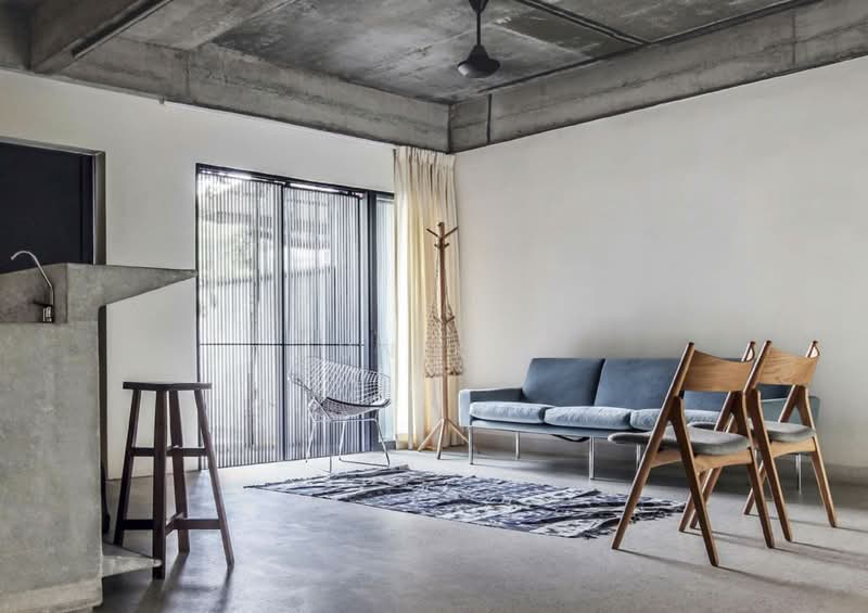 Rumah Teres 2 Tingkat untuk Dijual di Taman Desa (Kuala Lumpur) - Jun Kee - Living Room - PropertyGuru.com.my