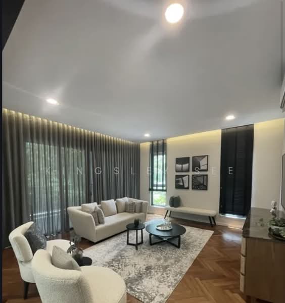 Servis Apartment untuk Dijual di Continew - Kingsley See - Living Room - PropertyGuru.com.my