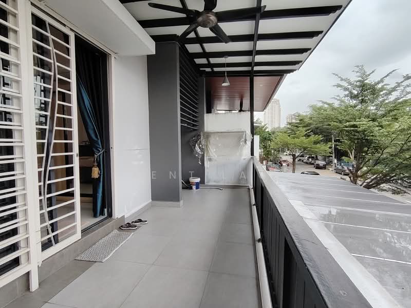 Rumah Teres untuk Dijual di Sentul (Kuala Lumpur) - Kent Lau - Balcony - PropertyGuru.com.my