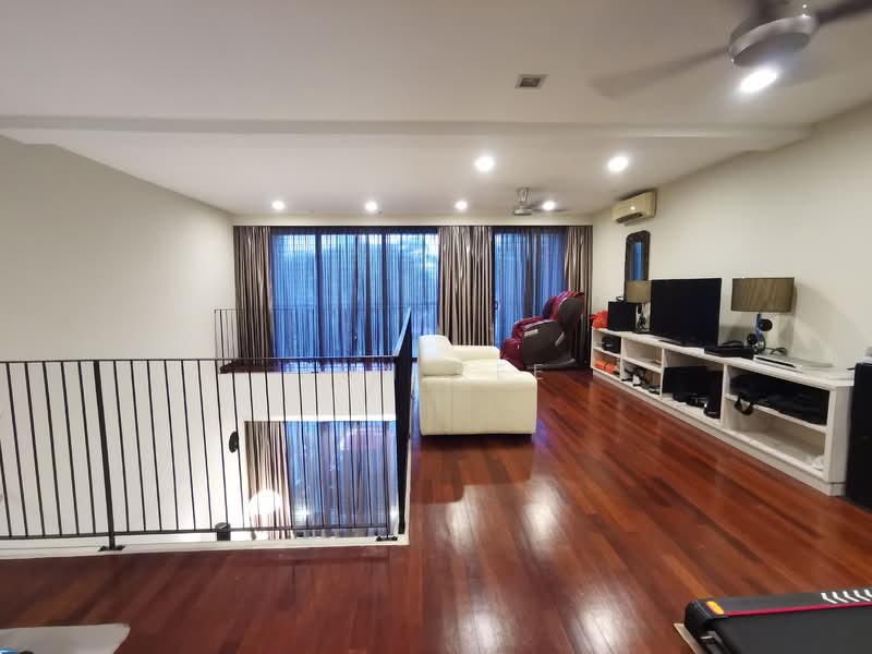 Rumah Teres 2.5 Tingkat untuk Dijual di Taman Desa (Kuala Lumpur) - Jun Kee - Living Room - PropertyGuru.com.my