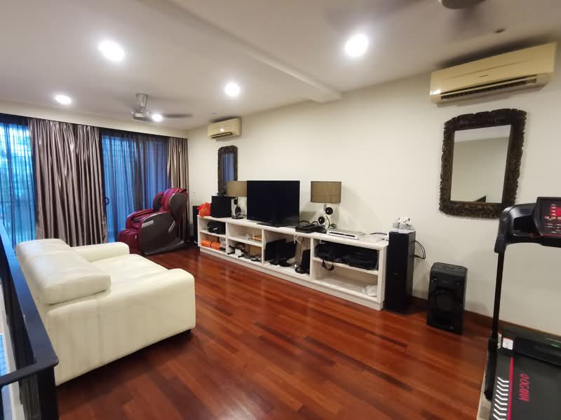 Rumah Teres 2.5 Tingkat untuk Dijual di Taman Desa (Kuala Lumpur) - Jun Kee - Living Room - PropertyGuru.com.my