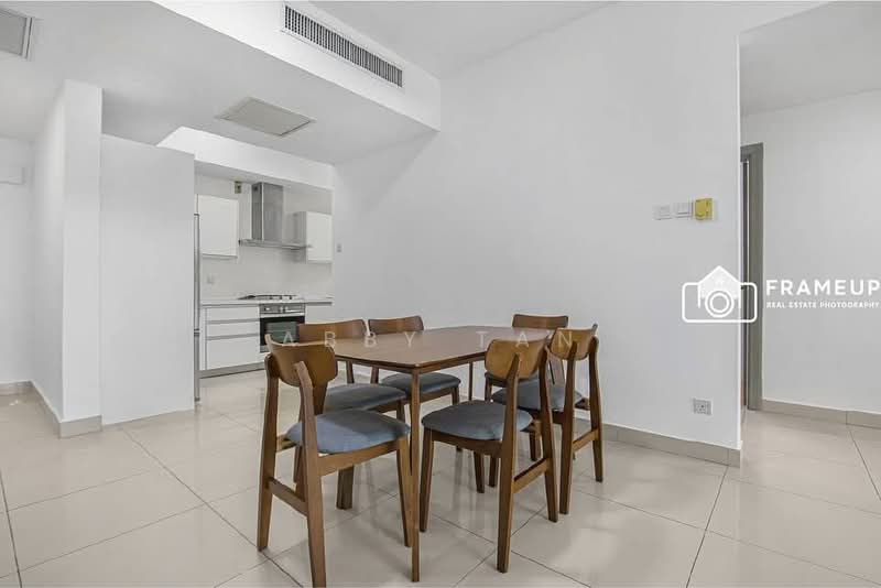 Service Residence for Rent at Solaris Dutamas - Abby Tan - Dining Room - PropertyGuru.com.my