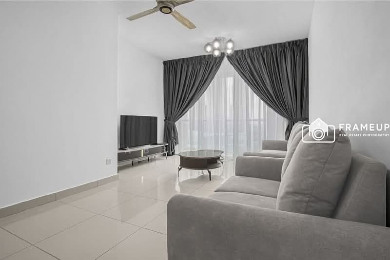 Service Residence for Rent at Solaris Dutamas - Abby Tan - Living Room - PropertyGuru.com.my