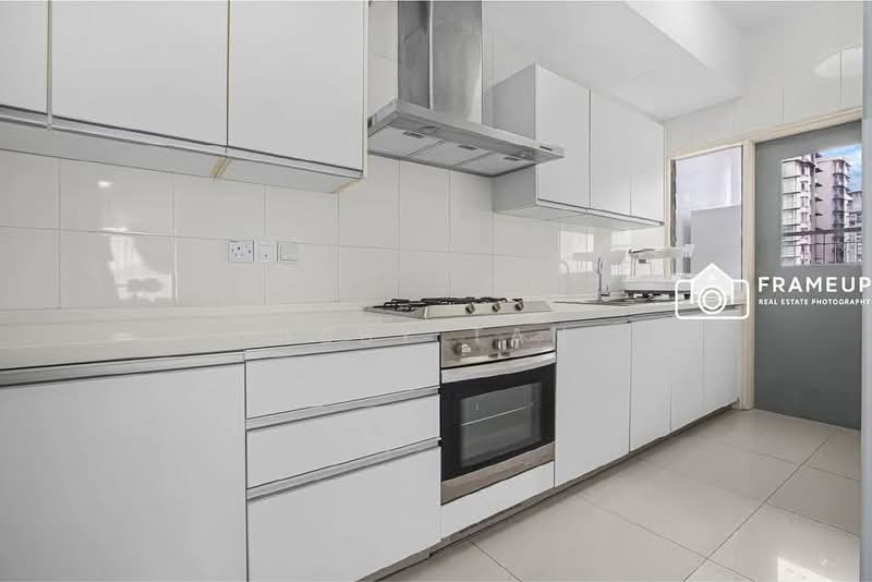 Service Residence for Rent at Solaris Dutamas - Abby Tan - Kitchen - PropertyGuru.com.my