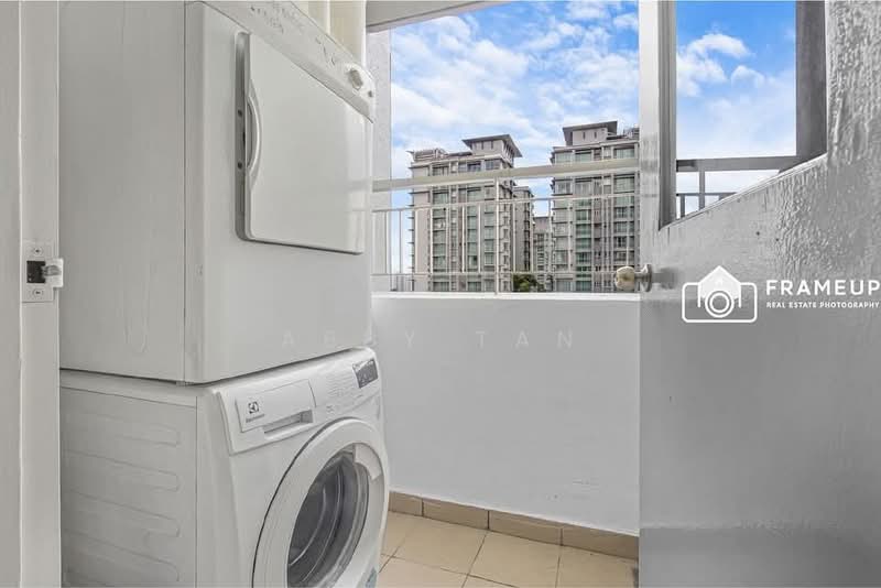 Service Residence for Rent at Solaris Dutamas - Abby Tan - Balcony - PropertyGuru.com.my