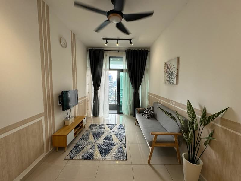 Condominium for Rent at Legasi Kampung Bharu - Desmond Low - Living Room - PropertyGuru.com.my