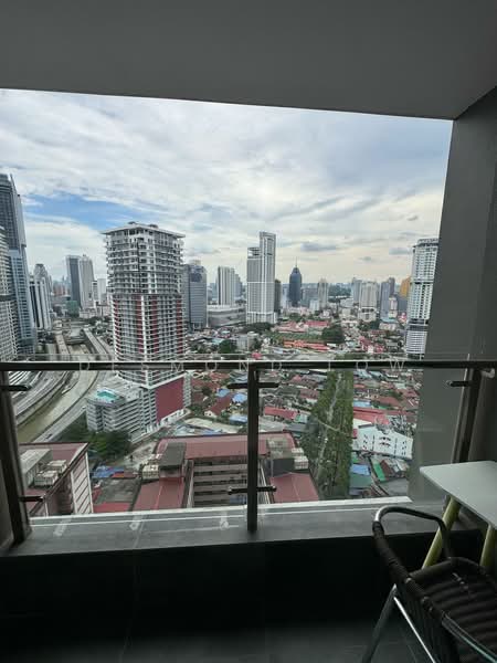 Condominium for Rent at Legasi Kampung Bharu - Desmond Low - Balcony - PropertyGuru.com.my