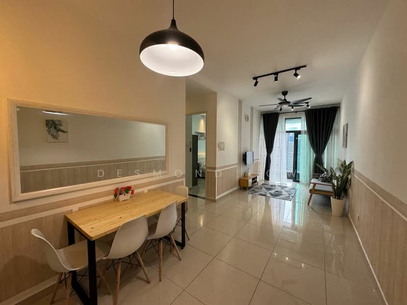 Condominium for Rent at Legasi Kampung Bharu - Desmond Low - Living Room - PropertyGuru.com.my