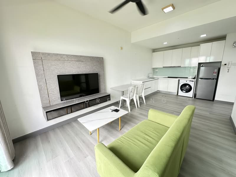 Servis Apartment untuk Disewa di Tropez Residences - Andrew Ang - Living Room - PropertyGuru.com.my