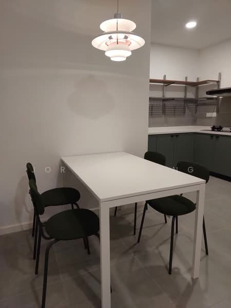 Servis Apartment untuk Disewa di Aurora Subang Jaya - Jordan Leong - Dining Room - PropertyGuru.com.my