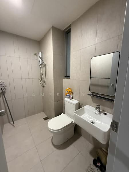 Service Residence for Rent at Kenwingston Platz - James Wong - Bathroom - PropertyGuru.com.my