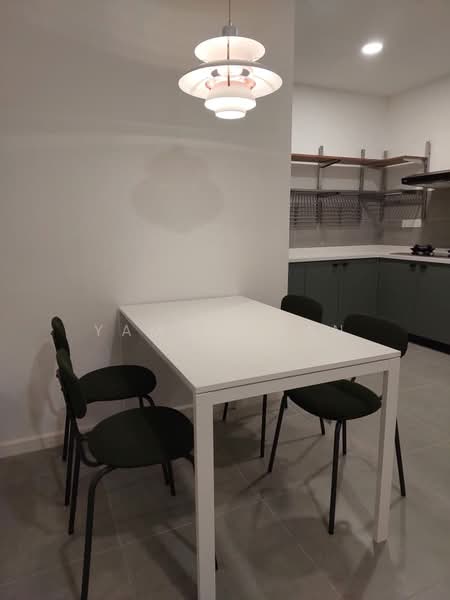 Servis Apartment untuk Disewa di Aurora Subang Jaya - Yam Yi Han - Dining Room - PropertyGuru.com.my