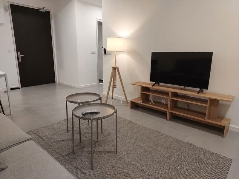 Servis Apartment untuk Disewa di Aurora Subang Jaya - Yam Yi Han - Living Room - PropertyGuru.com.my