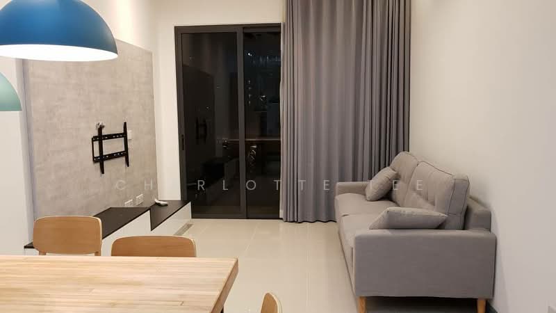 Service Residence for Rent at South View - Charlotte Tee - Living Room - PropertyGuru.com.my