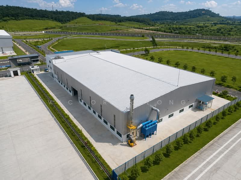 Detached Factory for Sale in Eco Business Park V (Puncak Alam) - Victor Cheong - Exterior - PropertyGuru.com.my