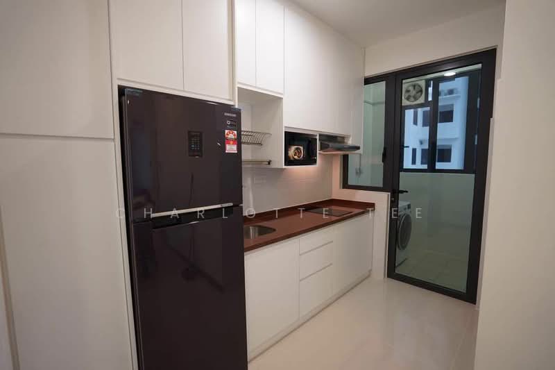 Servis Apartment untuk Disewa di South View - Charlotte Tee - Kitchen - PropertyGuru.com.my