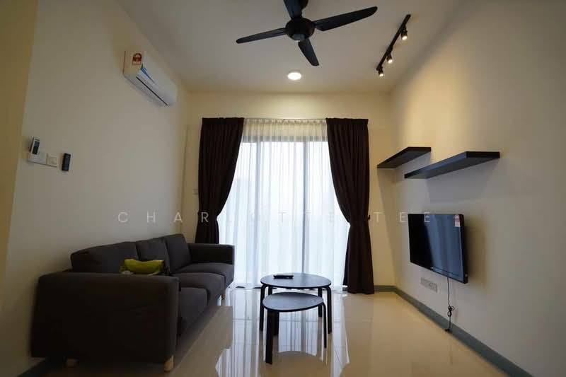 Servis Apartment untuk Disewa di South View - Charlotte Tee - Living Room - PropertyGuru.com.my