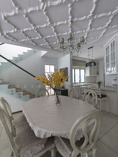 3-storey Terraced House for Rent in Cyberjaya (Selangor) - Asyraf Azman - Dining Room - PropertyGuru.com.my