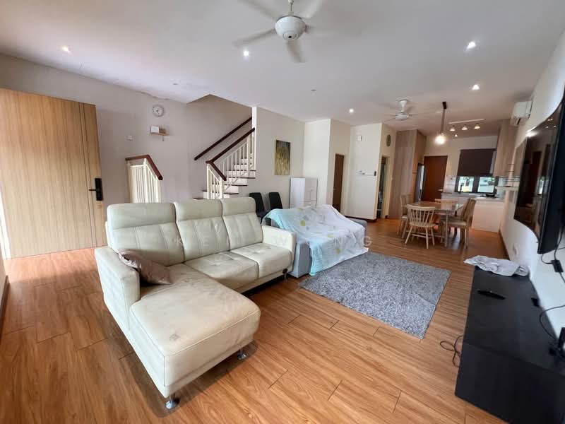 Rumah Teres 2 Tingkat untuk Disewa di Bandar Kinrara (Selangor) - Ken Wong - Living Room - PropertyGuru.com.my