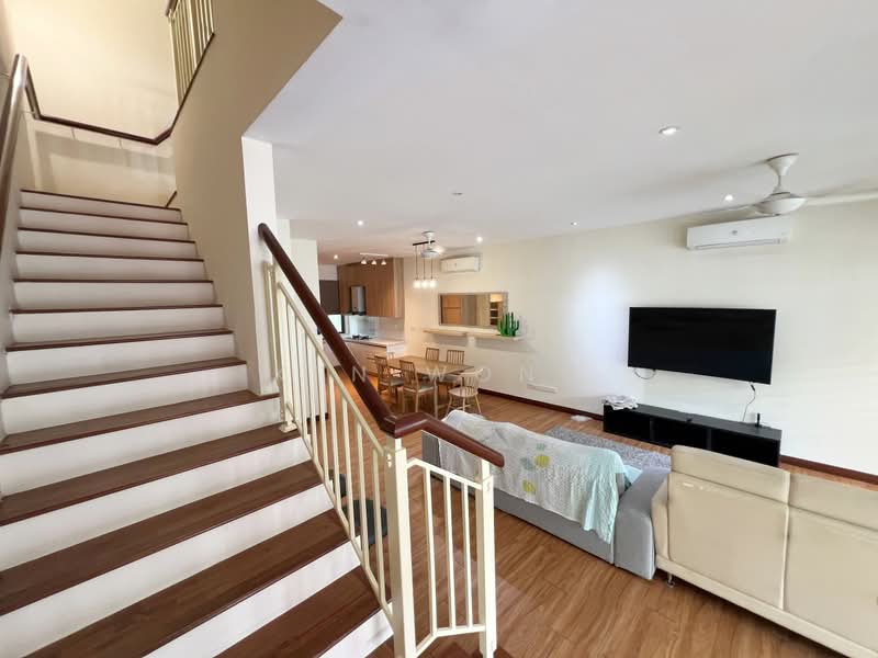 Rumah Teres 2 Tingkat untuk Disewa di Bandar Kinrara (Selangor) - Ken Wong - Living Room - PropertyGuru.com.my