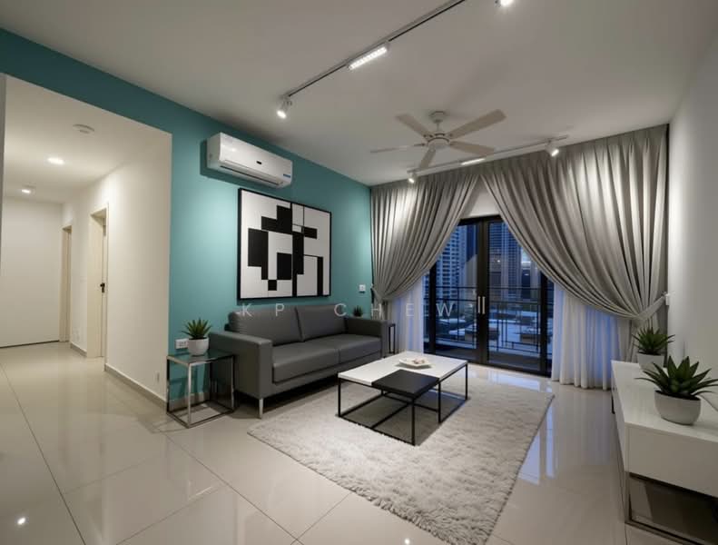 Service Residence for Rent at D'Erica - KP Chew - Living Room - PropertyGuru.com.my