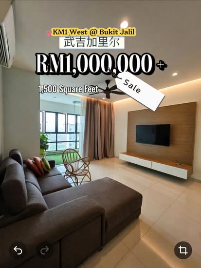 Condominium for Sale at KM1 West - Crystal Yeong - PropertyGuru.com.my