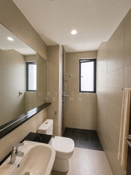 Condominium for Sale at KM1 West - Crystal Yeong - Bathroom - PropertyGuru.com.my