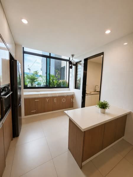 Condominium for Sale at KM1 West - Crystal Yeong - Kitchen - PropertyGuru.com.my