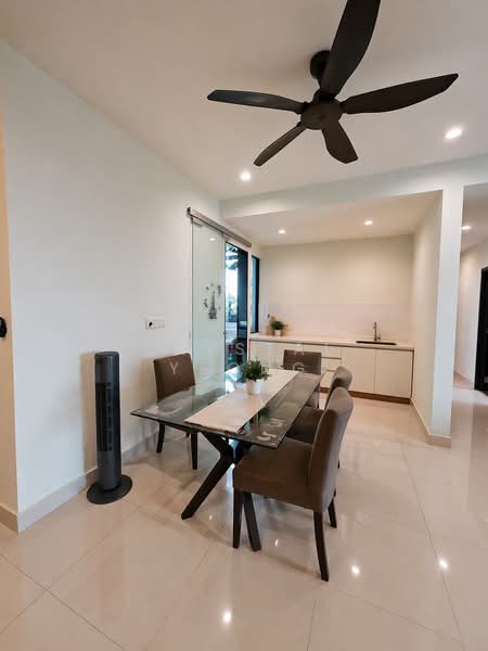 Condominium for Sale at KM1 West - Crystal Yeong - Dining Room - PropertyGuru.com.my