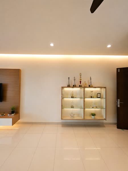 Condominium for Sale at KM1 West - Crystal Yeong - Living Room - PropertyGuru.com.my