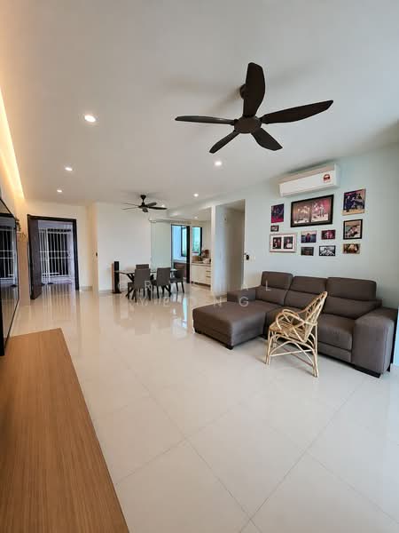 Condominium for Sale at KM1 West - Crystal Yeong - Living Room - PropertyGuru.com.my